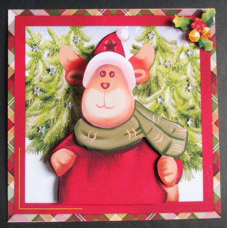 Bells and Holly mini kt by Davina Rundle