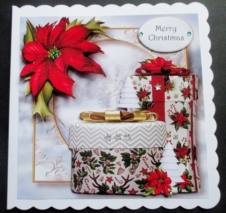 Gift Boxes For Christmas by Davina Rundle