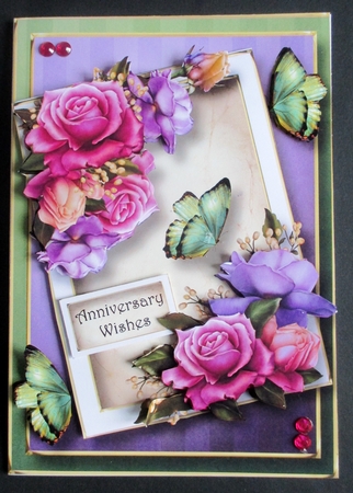 The Angled Frame - Belle Epoque by Davina Rundle