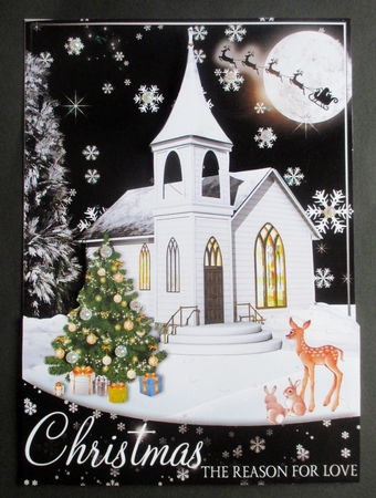 Christmas the Reason for Love - Church by Davina Rundle