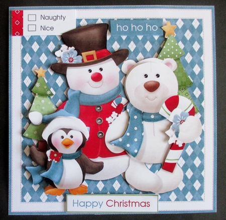 Winter Friends mini kit by Davina Rundle