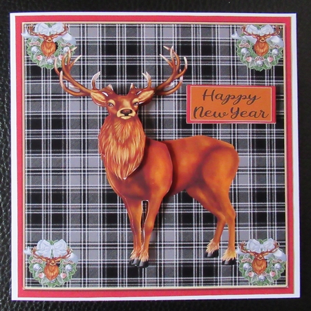 Stag New Year by Davina Rundle