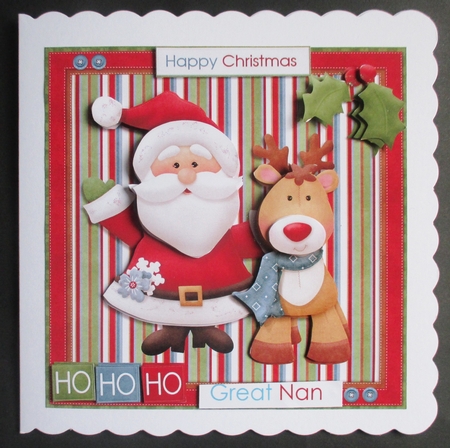 Ho Ho Ho by Davina Rundle
