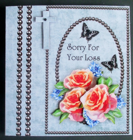 Sorry For Your Loss by Davina Rundle