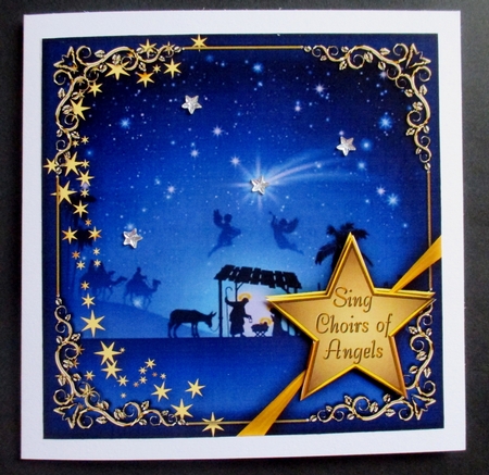 Nativity Blues - Angels by Davina Rundle