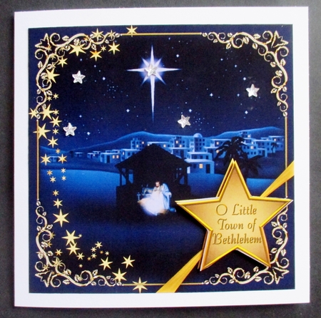 Nativity Blues - Bethlehem by Davina Rundle