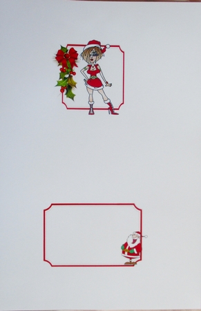 J.J 10 reasons we know Santa is a man insert by Davina Rundle