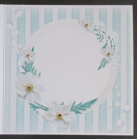 By the Sea Tranquility Blank Insert by Davina Rundle