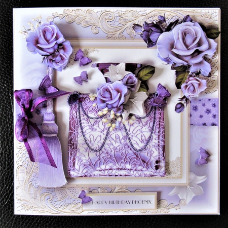 Pretty Lilac Rose Perfume by Davina Rundle