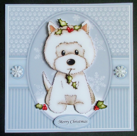 Santa Paws Mini Kit by Davina Rundle