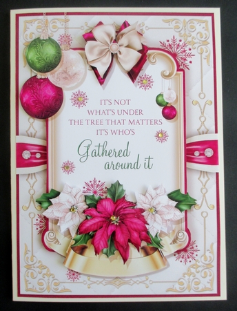 The Christmas Bauble Bumper Kit by Davina Rundle