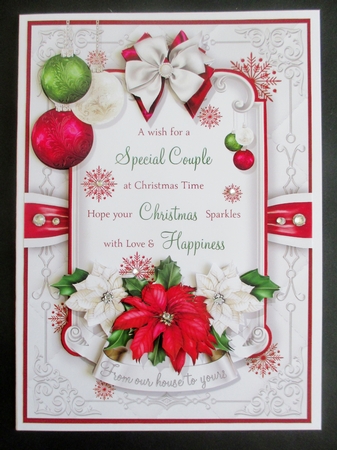 The Christmas Bauble Bumper Kit by Davina Rundle