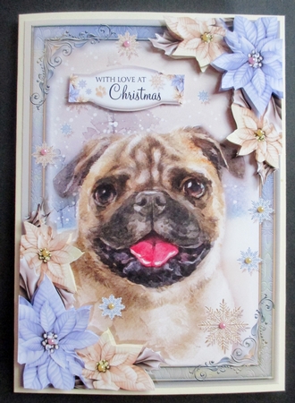 The Christmas Pug by Davina Rundle