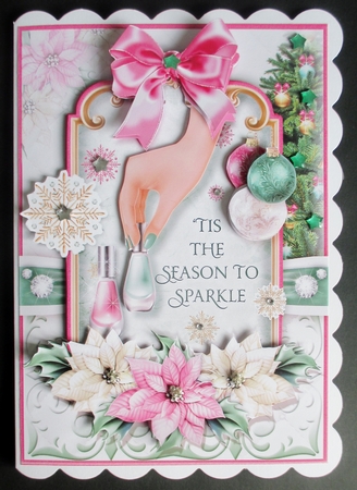Tis the Season to Sparkle by Davina Rundle