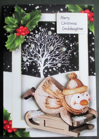 The Christmas Sled - Penguin by Davina Rundle