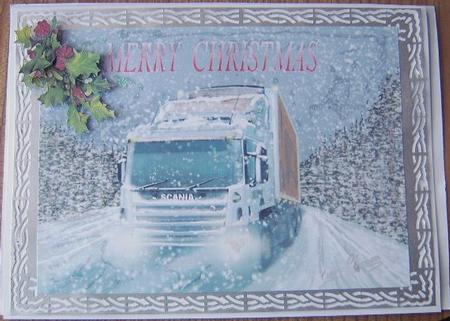 Scania Snowfall by Davina Rundle