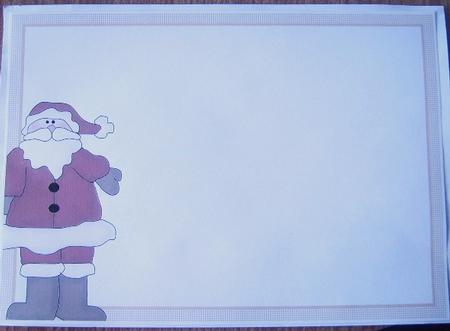 Flakey and Friends Christmas Landscape Insert for an A5 Card by Davina Rundle