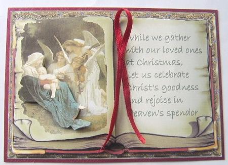 Angels Singing and Rejoicing by Davina Rundle