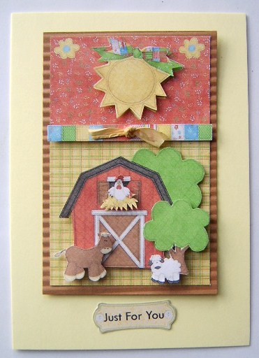 Onthe Farm 2 by Davina Rundle