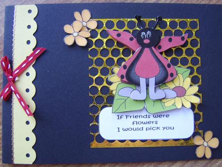 Ladybug Friend by Davina Rundle