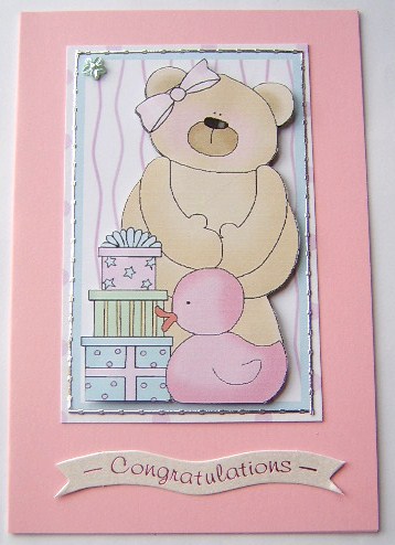 Baby Bear Toppers by Davina Rundle