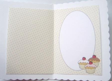 Cupcakes Insert (polka Dots) 4 by Davina Rundle