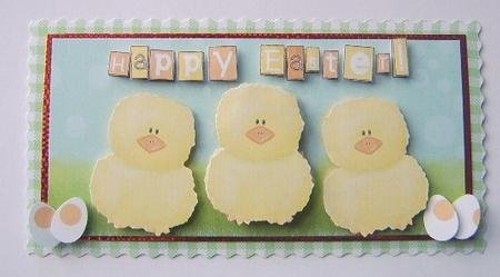 Cheeky Chicks Easter Dl Decoupage and Topper Sheet by Davina Rundle
