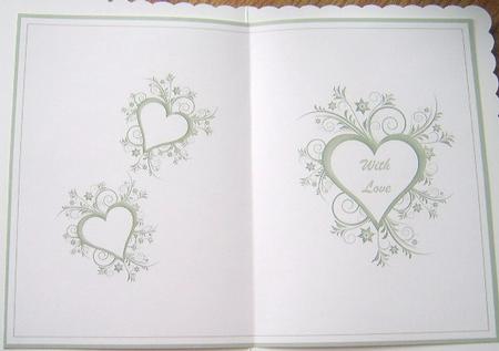 With Love Insert by Davina Rundle