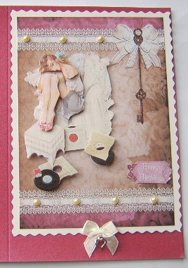 Classic Chic with Decoupage by Davina Rundle
