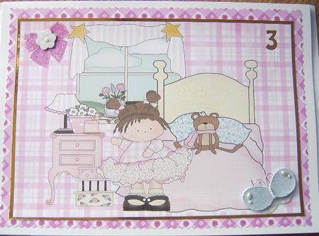 Floral Gingham by Davina Rundle