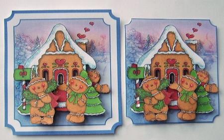 Ginger Bread House by Davina Rundle