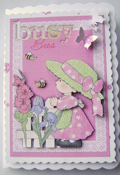 Busy Bees by Davina Rundle