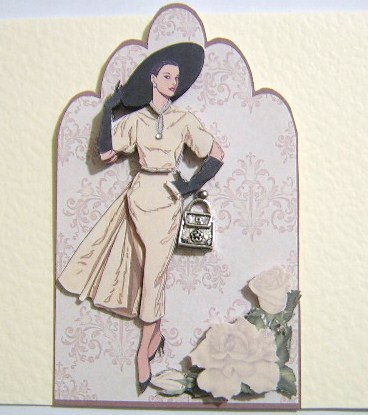 50s Beauty by Davina Rundle