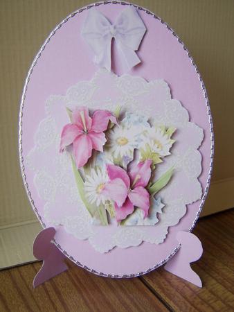 Flowers and Lace by Davina Rundle