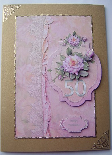 50 Today Rose by Davina Rundle
