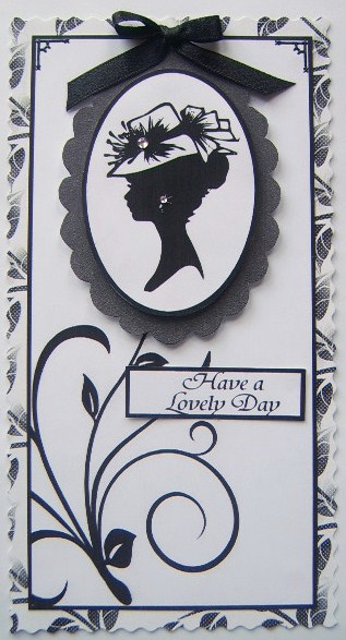 Elegant Cameo Lady - 01 by Davina Rundle