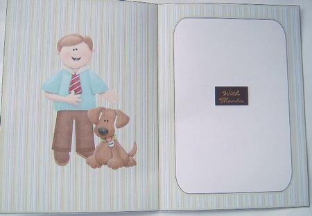 Mans Best Friend Insert by Davina Rundle