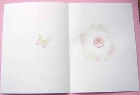 Butterlies & Bows Insert Sheet by Davina Rundle