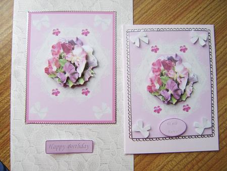Sweet Peas by Davina Rundle