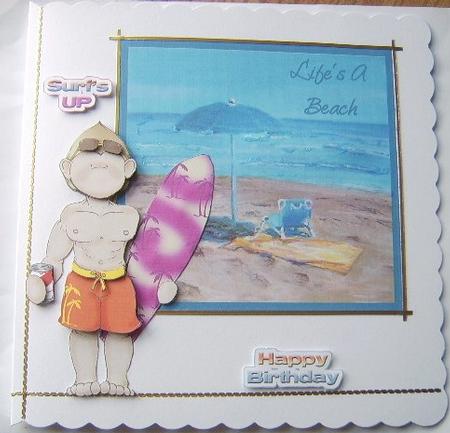 Life's a Beach by Davina Rundle