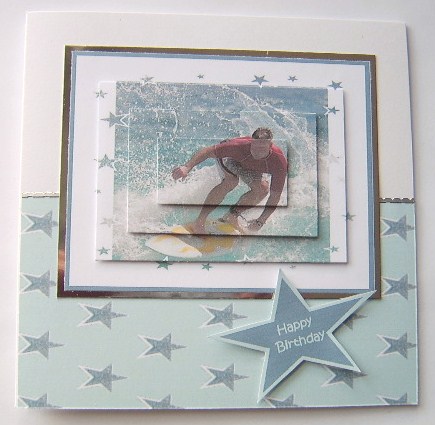 Surf's Up by Davina Rundle