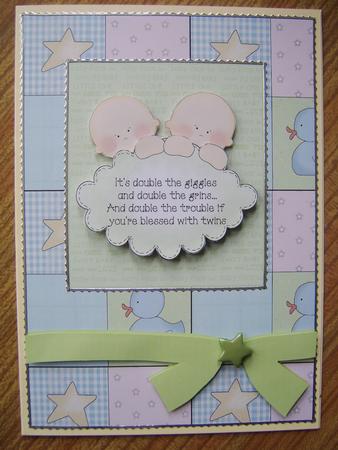 Twins Double the Giggles by Davina Rundle