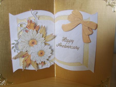 Shades of Gold Book Sheet by Davina Rundle