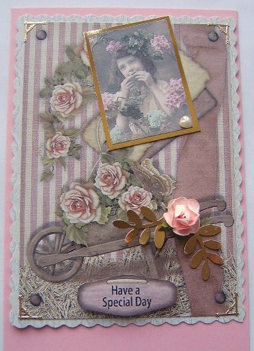 Gold Lace by Davina Rundle