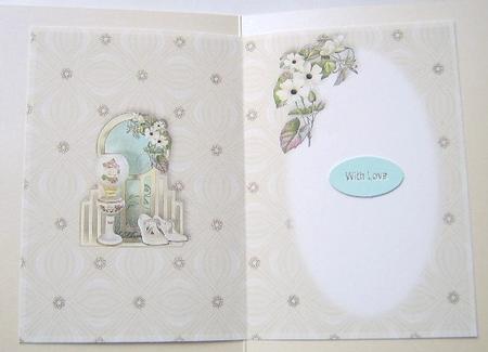 The Light in Your Eyes Insert by Davina Rundle