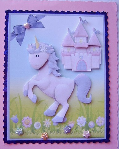 Lucky Unicorn by Davina Rundle