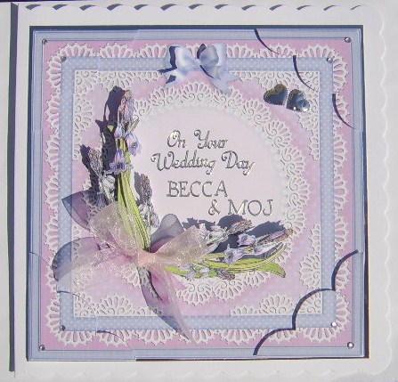 Bluebells 3D Decoupage Sheet by Davina Rundle