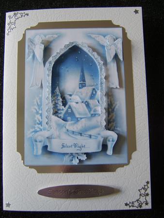 Christmas Silent Night by Davina Rundle