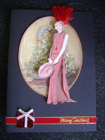 Festive Fashion Ladies #2 by Davina Rundle