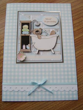 Relax Its Your Birthday/retirement by Davina Rundle